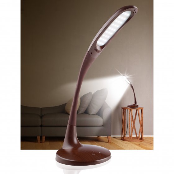 Lampe de table LED lumière du jour 