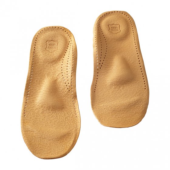 Leder-Fußbett 1 Paar 43/44