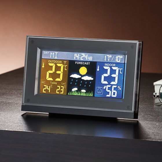 Funk-Wetterstation „Curve”