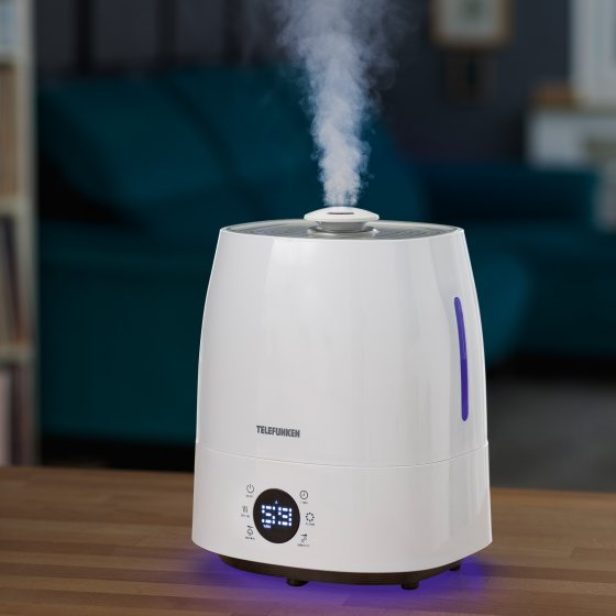 Automatik-Luftbefeuchter „Aqua Steam“ 