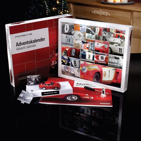 Porsche-Adventskalender 