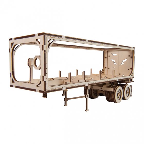 Modèle réduit en bois "truck"