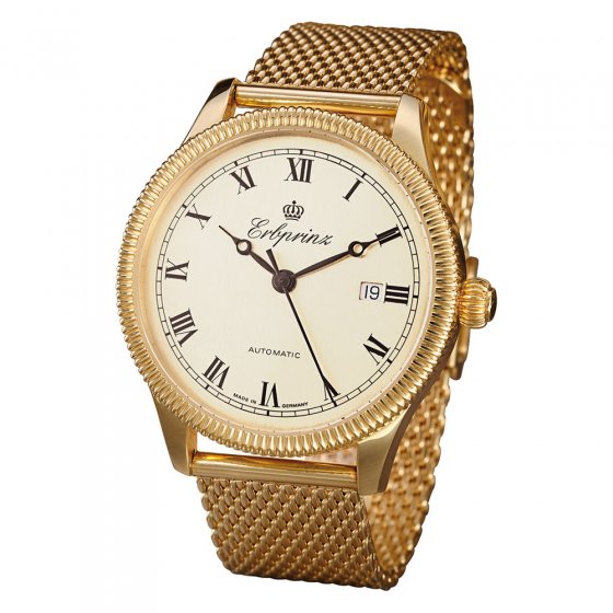 Montre automatique Erbrprinz  "Gold" 