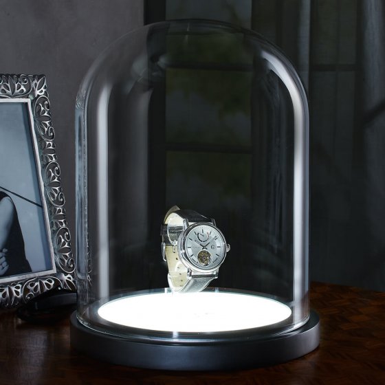 Illuminierter Glasdom „Highlight”