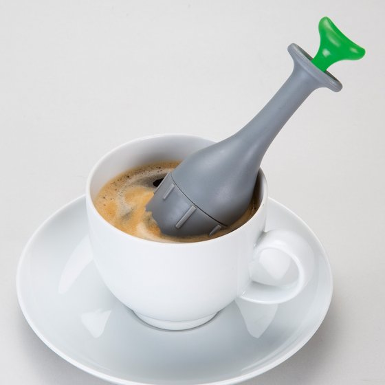 Mini-Kaffee- und -Teepresser 