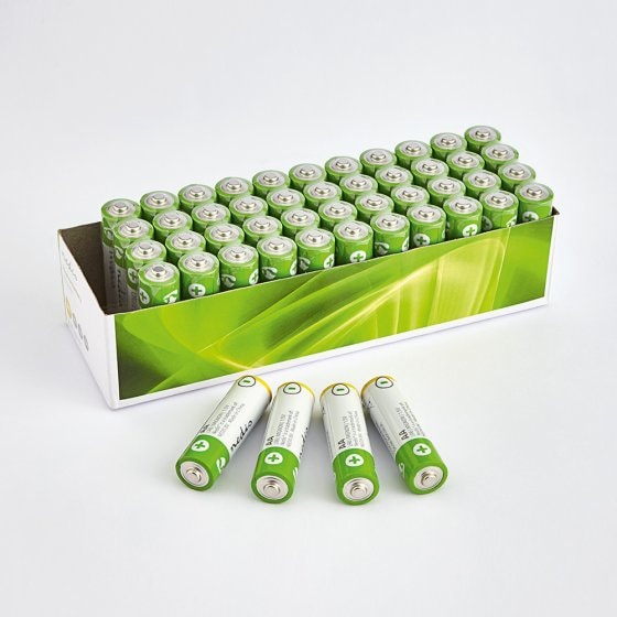 Batterien-Mega-Pack AA Mignon 