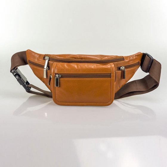 Leder-Bauchtasche „RFID“ 