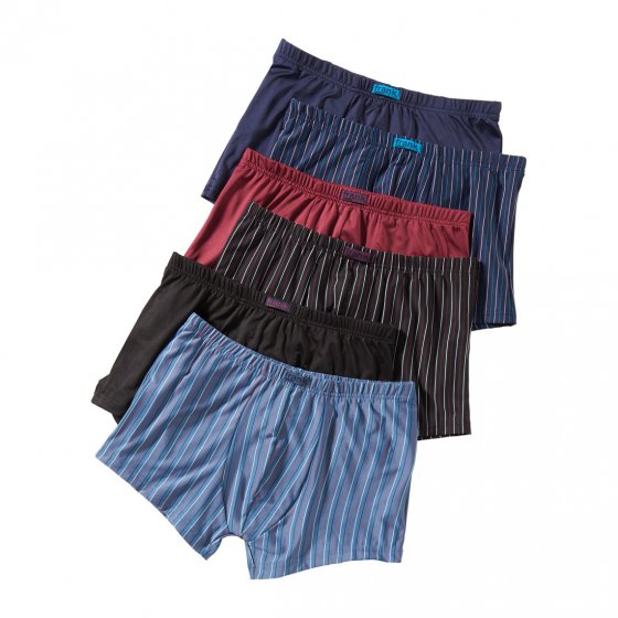 Boxers rétro microf.en l.6,XXL 8