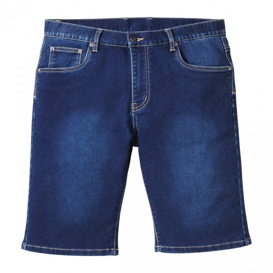 Jersey-Jeans Bermuda,blue st. 54 | Bluestone