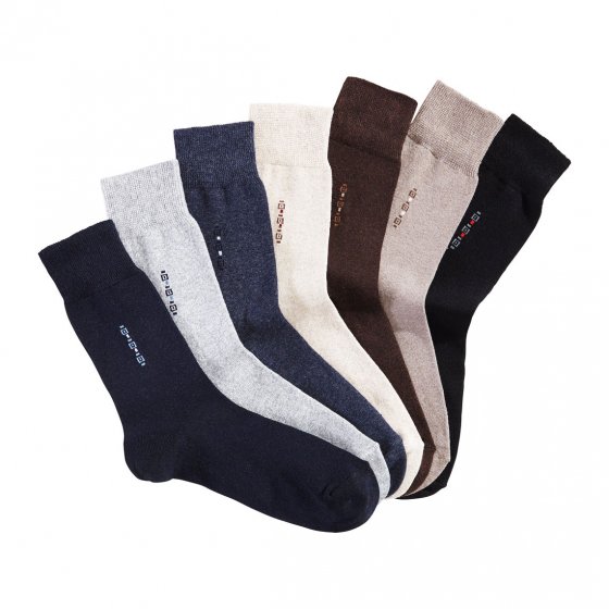 7 paires de chaussettes en coton 