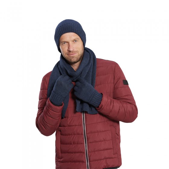 Ensemble d’hiver tricoté