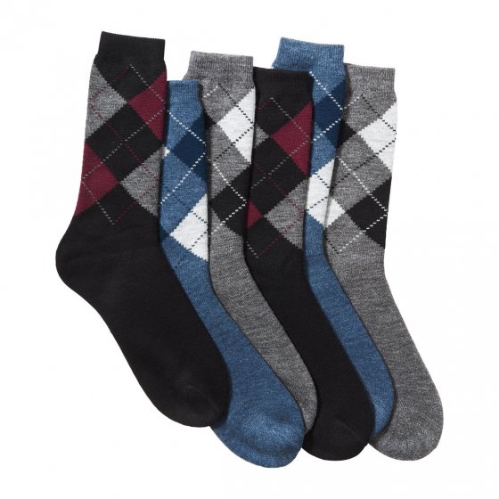 Komfort-Socke im 6er-Pack 