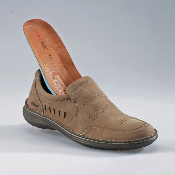 Loafers stretch en nubuck 