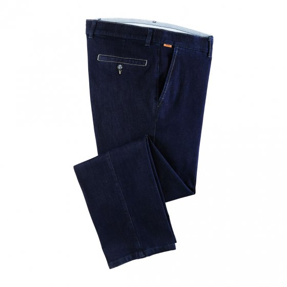 Bügelfrei Stretchjeans, blau 54 | Blau