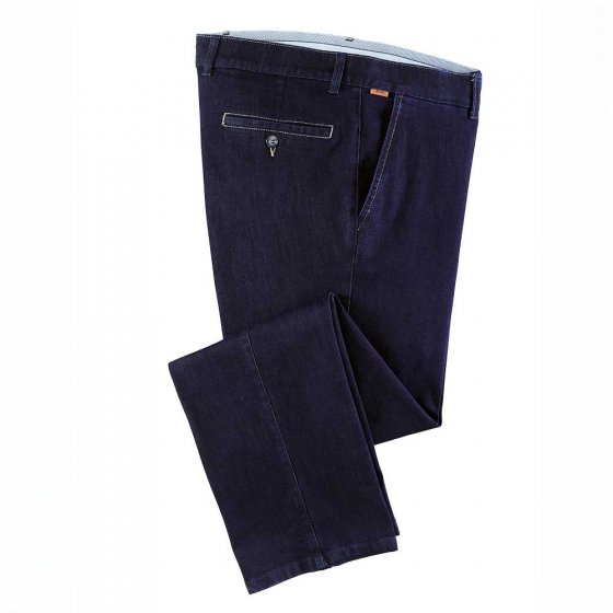 Jean stretch au repassage superflu 50 | Bleu