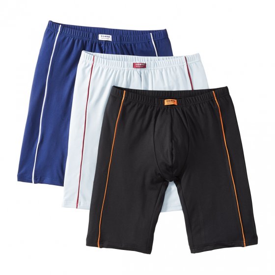 Mikrofaser-Longpant 3er-Set 6 | Sortiert