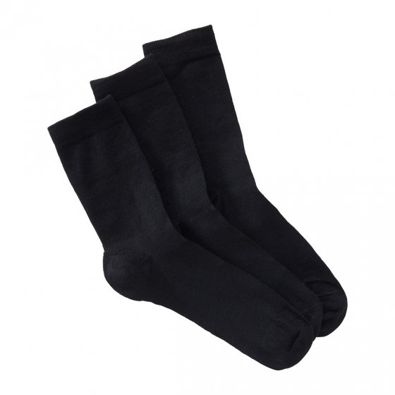 Chaussettes en laine de qualité Par lot de 3 paires 