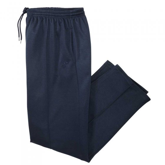 Freizeithose mit Biesen 2er-Set 54 | Marine#Schwarz