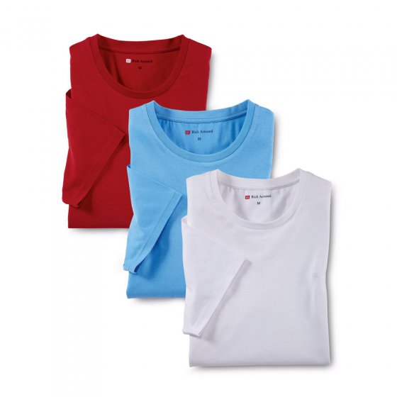 T-shirts stretch Par lot de 3 paires  