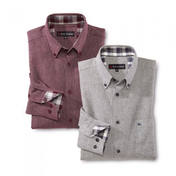 Chemise flanelle qualité supérieure 