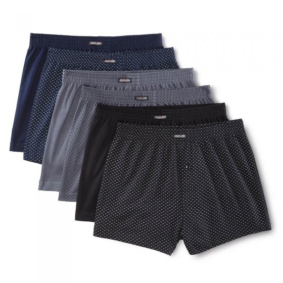 Boxershorts 6er-Set 8 | Sortiert