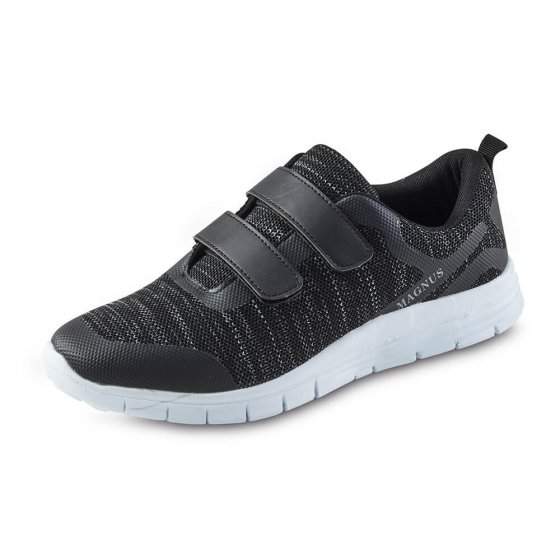 Chaussures ultra légères à patte auto-agrippante 41 | Noir