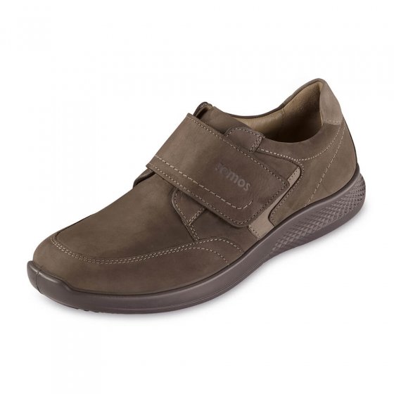 Aircomfort Klettslipper, braun 40 | Braun