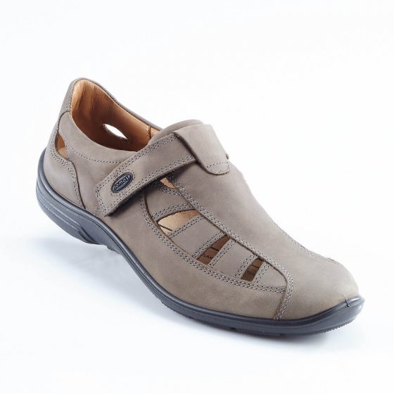 Aircomfort Klettsandale, taupe 41 | Taupe