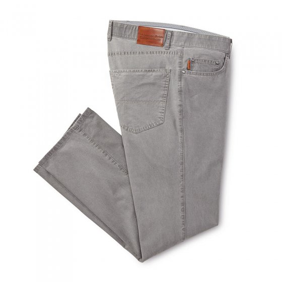 Leichte Colour-Jeans, Grau 54 | Grau