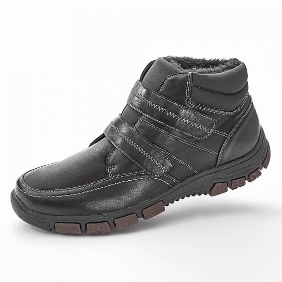 Bottes à fermeture auto-agrippante et membrane climatisante