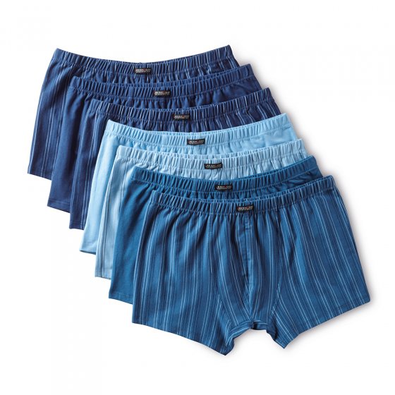 Boxers rétro en coton stretch Lot de 7  