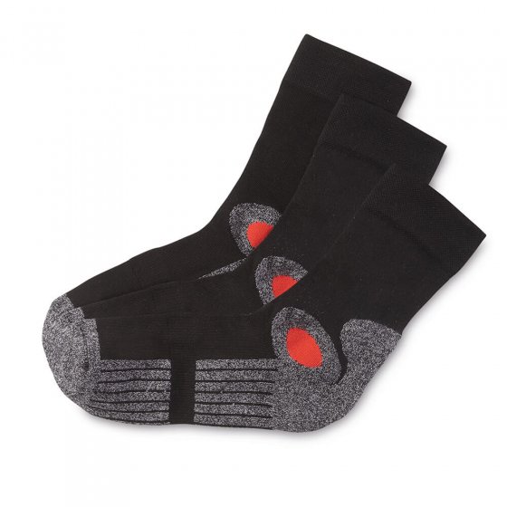 Baumwoll Activ Socken 3er-Pack 