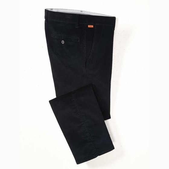 Sportive Cordhose, schwarz 30 | Schwarz