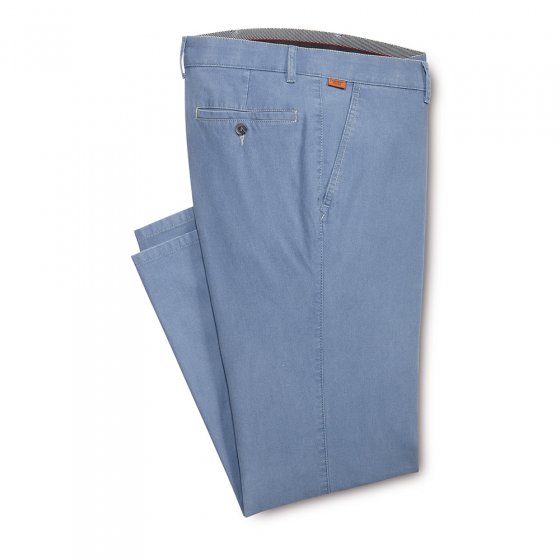 Sportive Baumwollhose, blau 24 | Blau