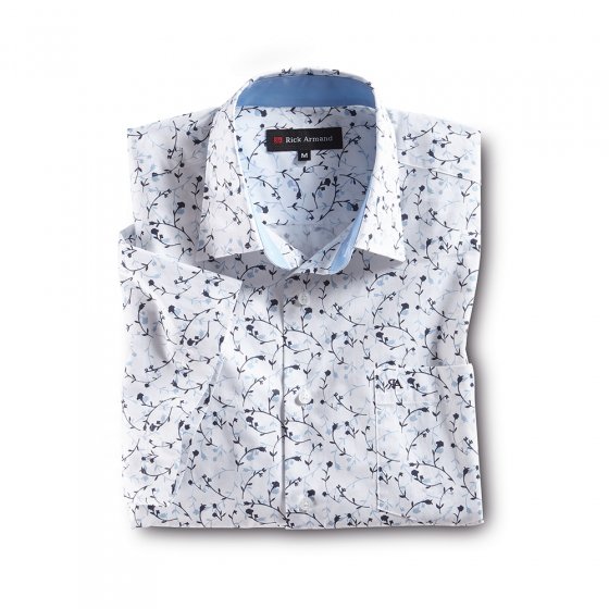 Aktuelles Sommerhemd, SET 3XL | Weiß-bedruckt#Hellblau-bedruckt
