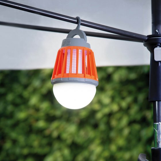 Lampe LED anti-moustiques étanche 