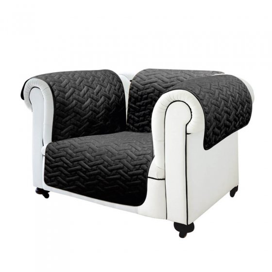 Housse de fauteuil double face 