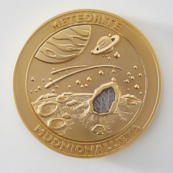 Meteoriten-Medaille 
