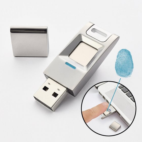 Clé USB biométrique  "super safe" 