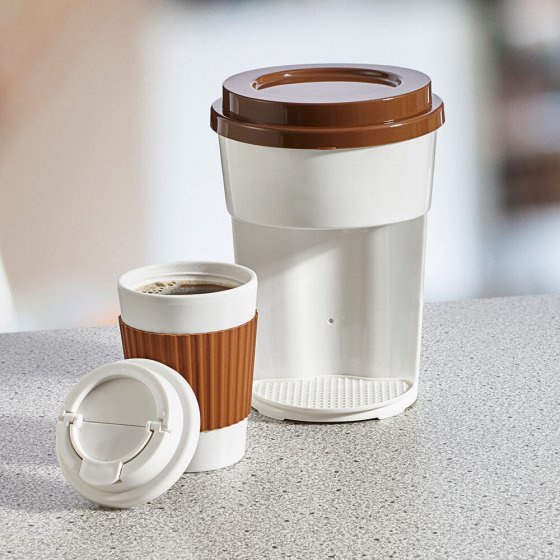 Ein-Tassen-Kaffeemaschine 