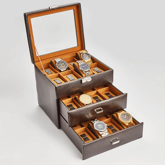 Coffret à montres  "exclusif" 