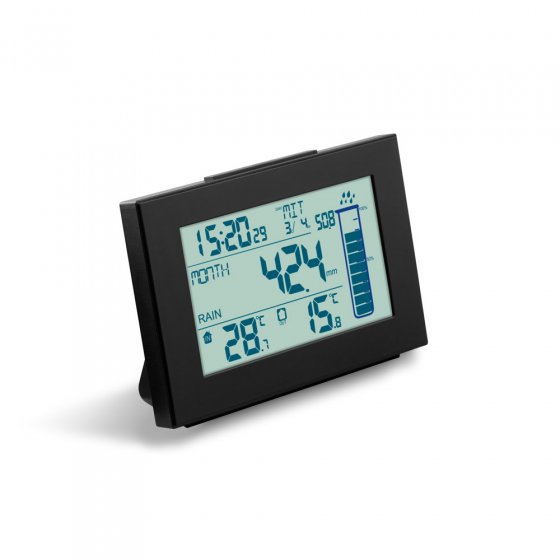 Funk-Wetterstation mit Regenmesser