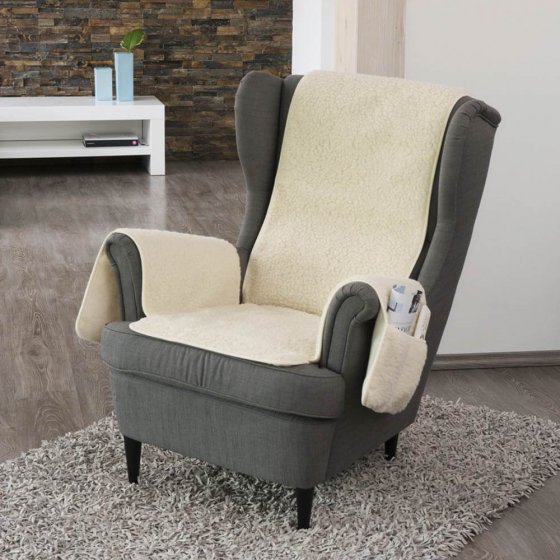 Transformez votre fauteuil en siège douillet ! 