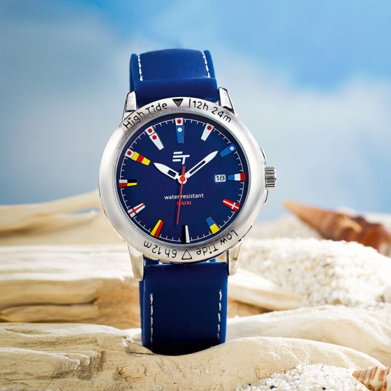 Montre maritime  "High Tide" 