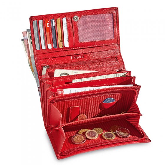 Porte-monnaie en cuir pour femme