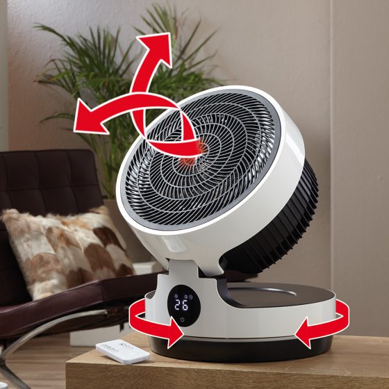 3D Heizventilator 