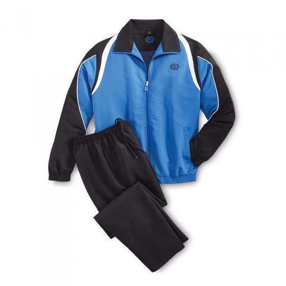 Ensemble de sport en microfibres L | Bleu#noir