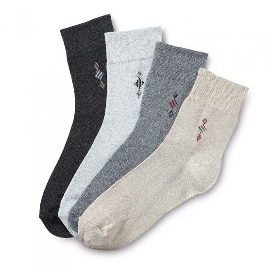 Chaussettes courtes Lot de 4 