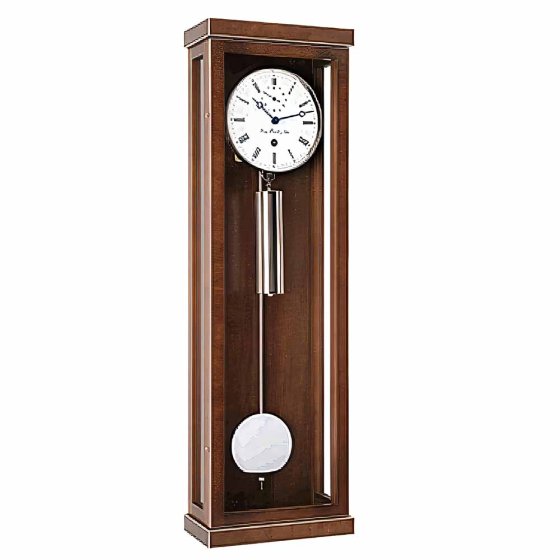 Horloge murale « Classique »  Marron foncé