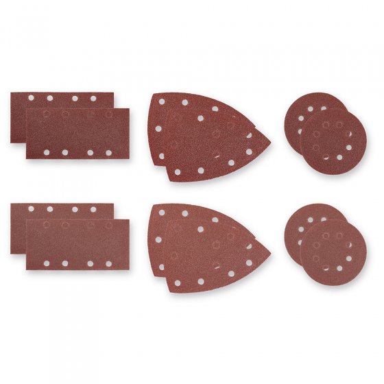 Assortiment de patins abrasifs de rechange